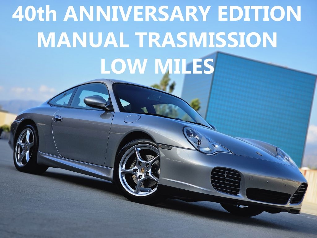 Porsche 911 Carrera 40th Anniversary Edition 2004