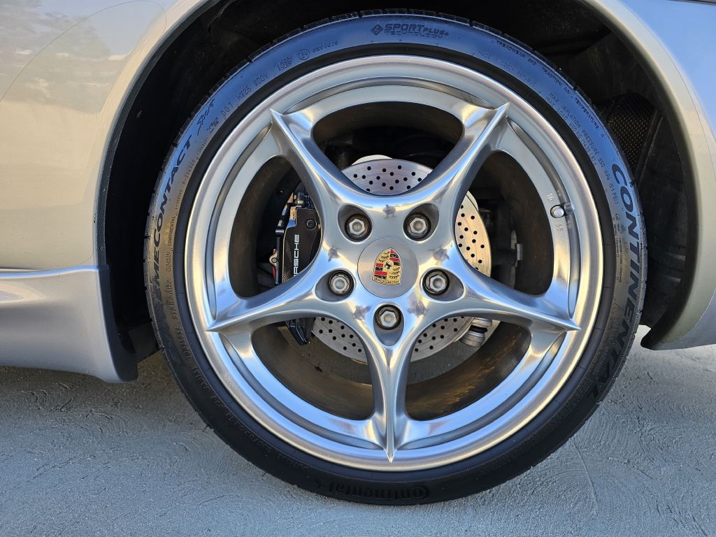 Porsche 911 Carrera 40th Anniversary Edition 2004