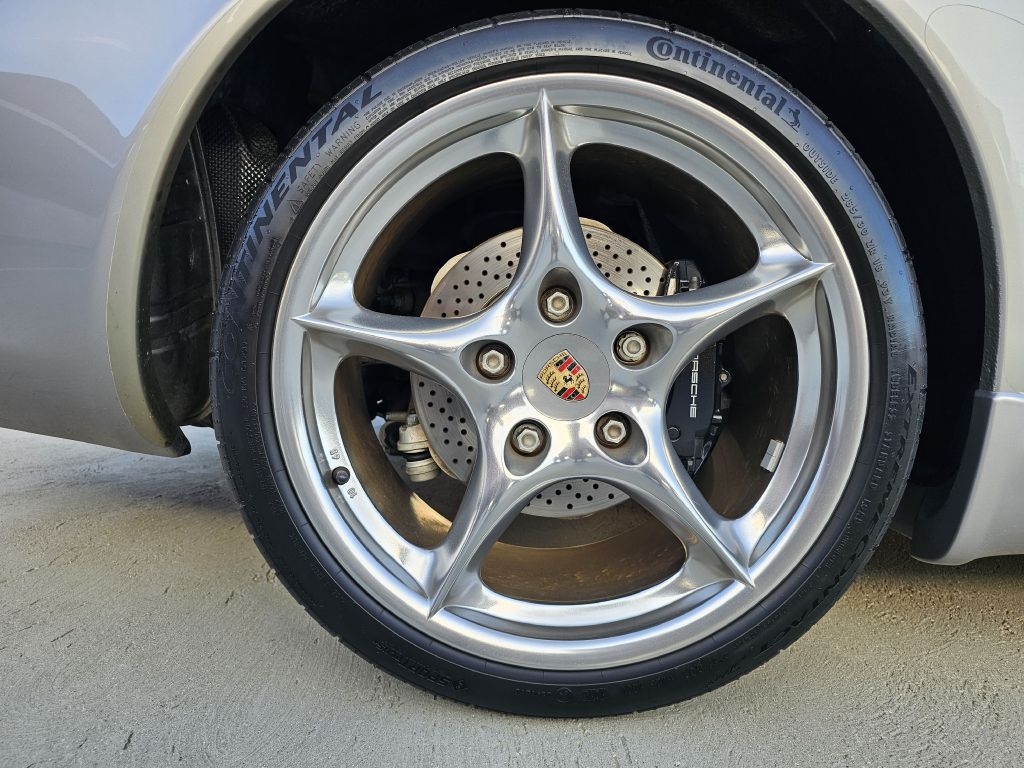 Porsche 911 Carrera 40th Anniversary Edition 2004