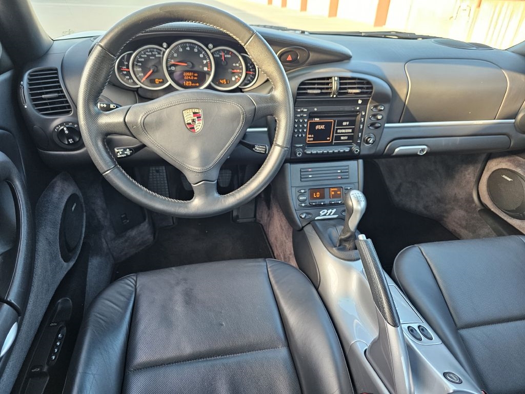 Porsche 911 Carrera 40th Anniversary Edition 2004