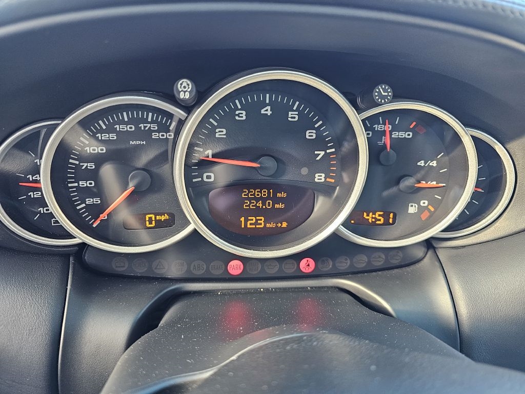 Porsche 911 Carrera 40th Anniversary Edition 2004