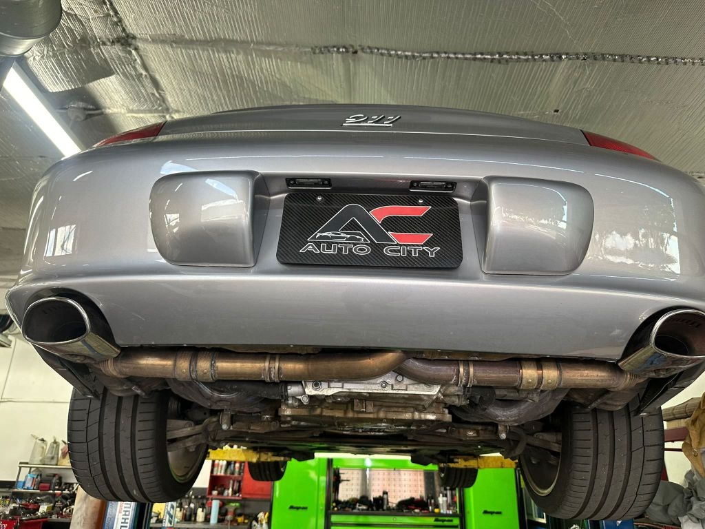 Porsche 911 Carrera 40th Anniversary Edition 2004