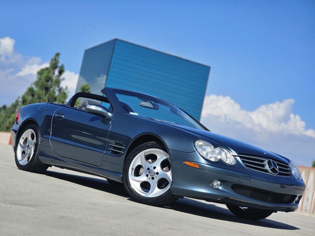 Mercedes-Benz SL-Class SL500 2004