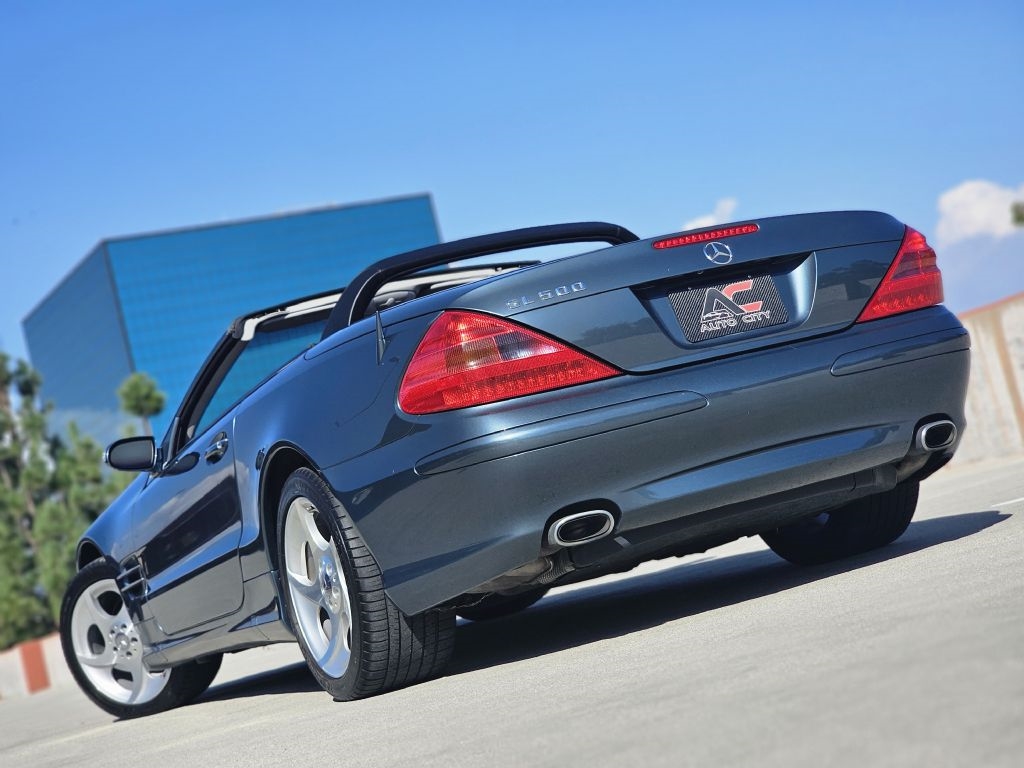 Mercedes-Benz SL-Class SL500 2004