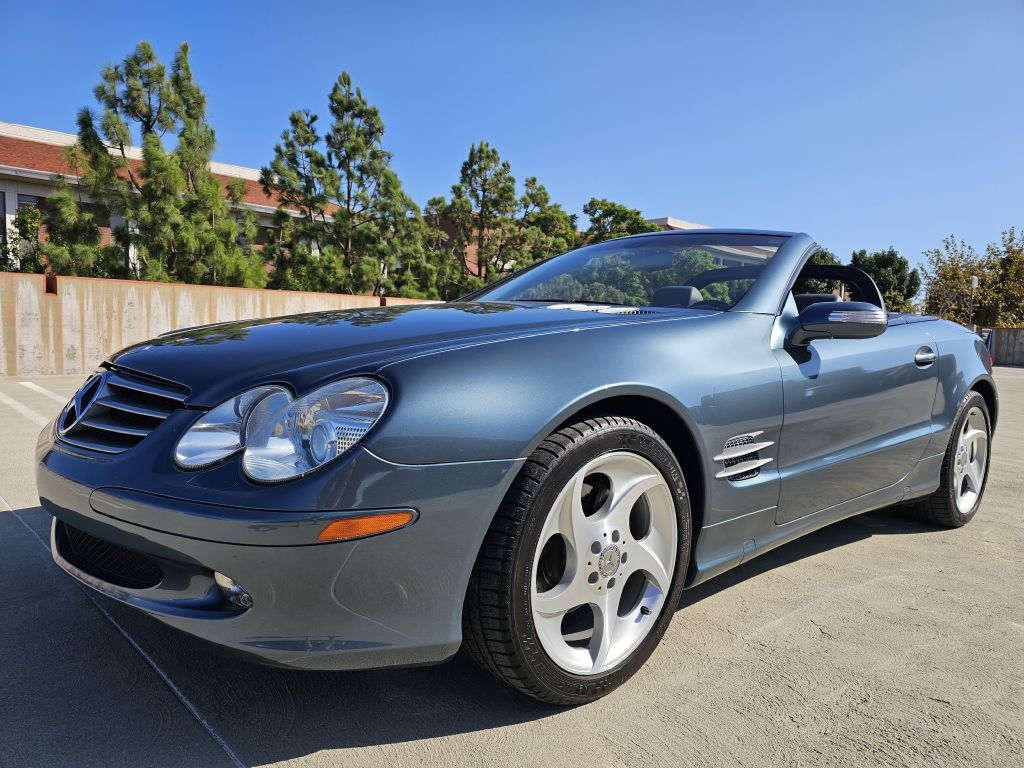 Mercedes-Benz SL-Class SL500 2004