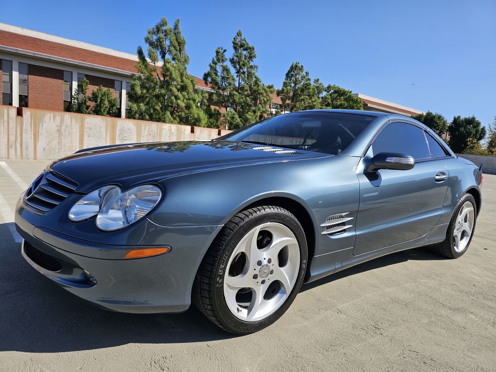 Mercedes-Benz SL-Class SL500 2004