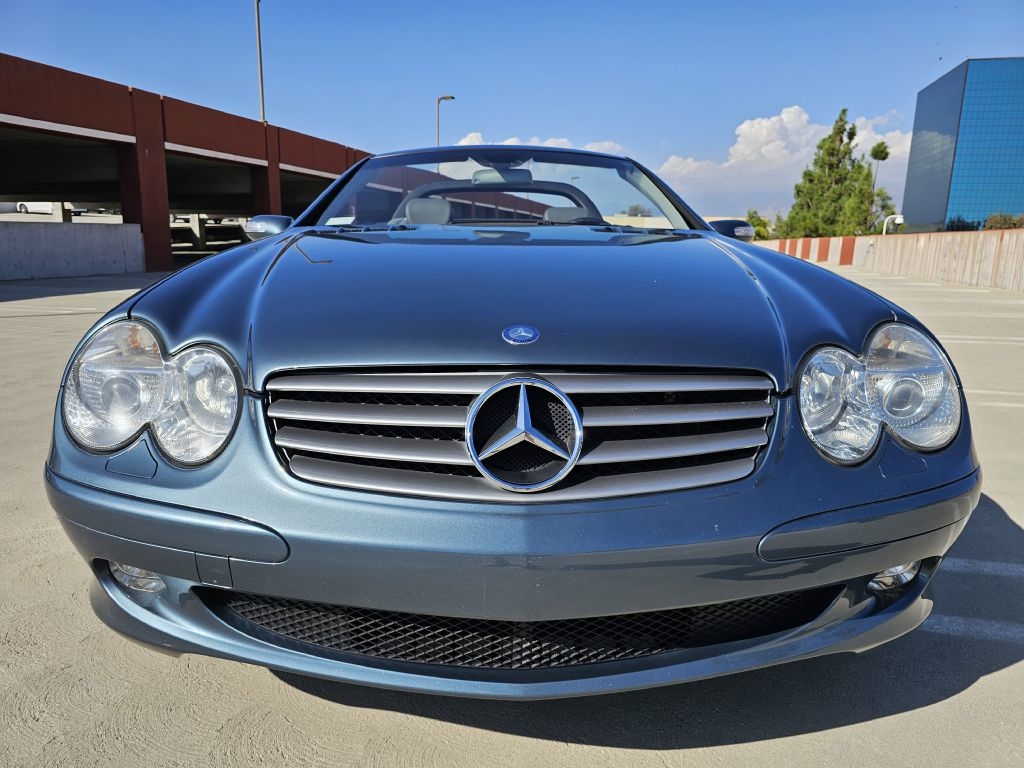 Mercedes-Benz SL-Class SL500 2004