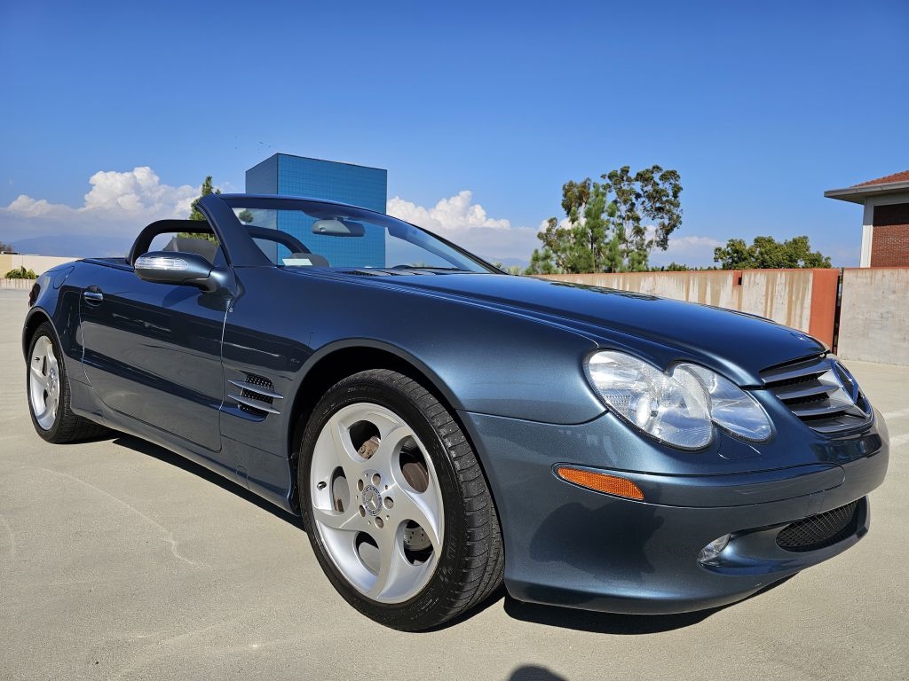 Mercedes-Benz SL-Class SL500 2004