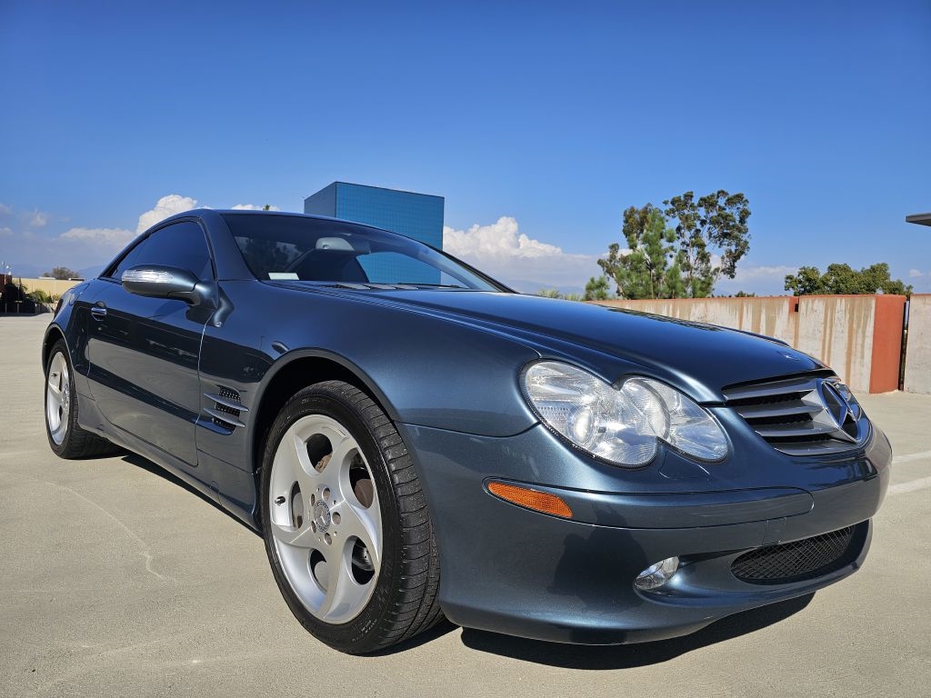 Mercedes-Benz SL-Class SL500 2004