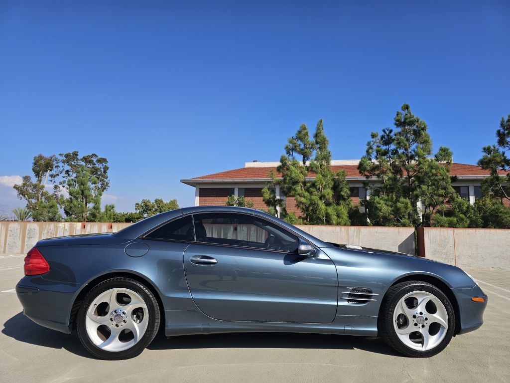 Mercedes-Benz SL-Class SL500 2004