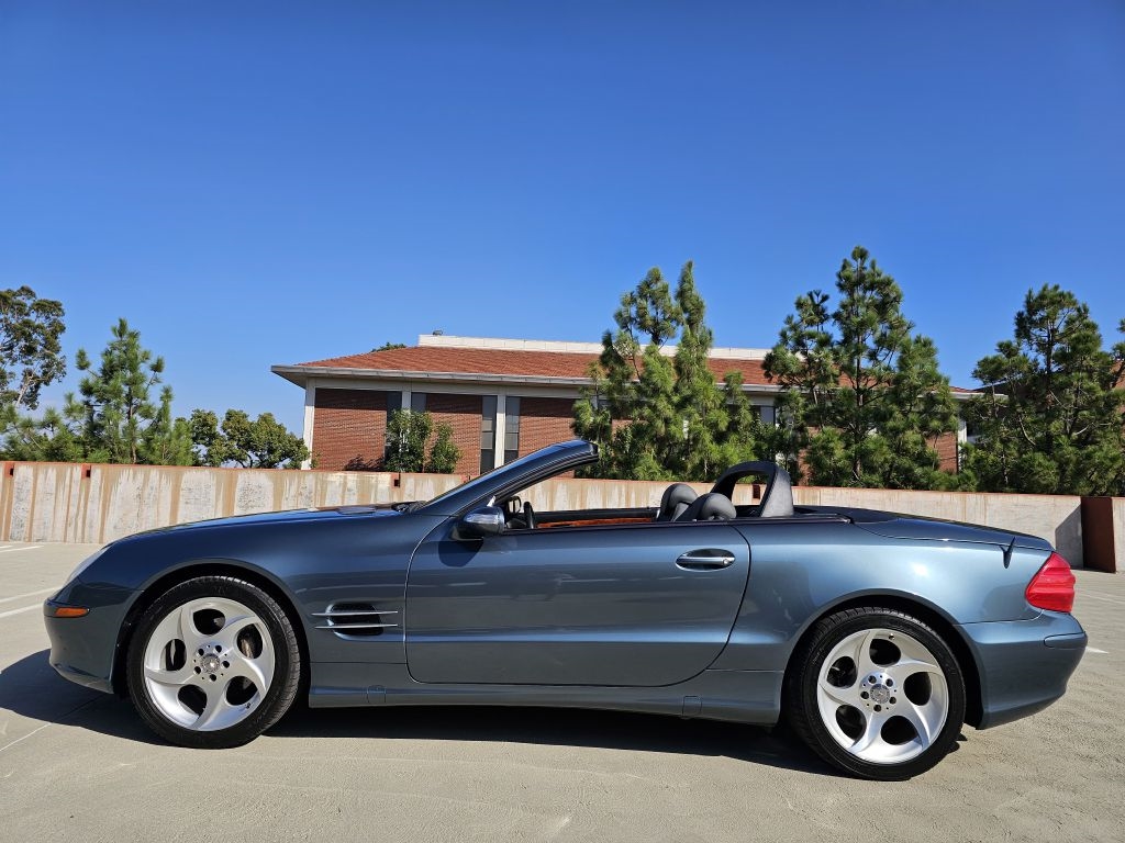 Mercedes-Benz SL-Class SL500 2004