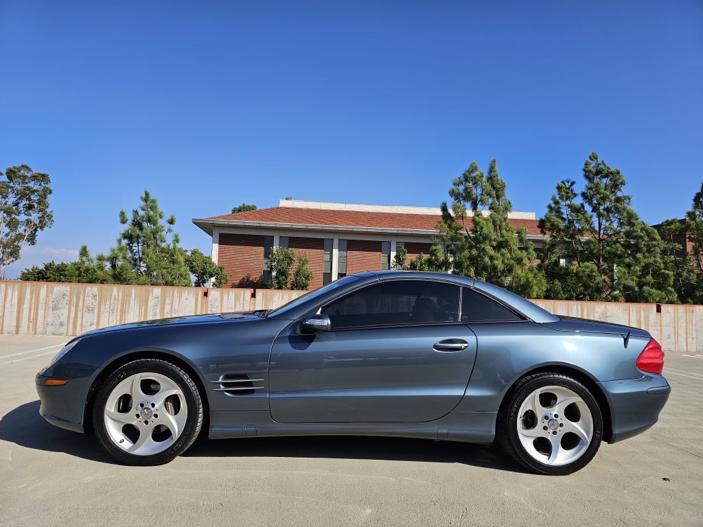 Mercedes-Benz SL-Class SL500 2004