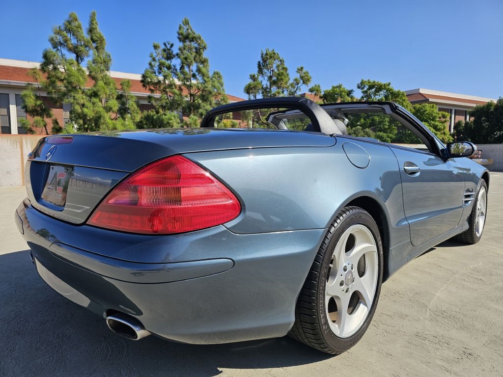 Mercedes-Benz SL-Class SL500 2004