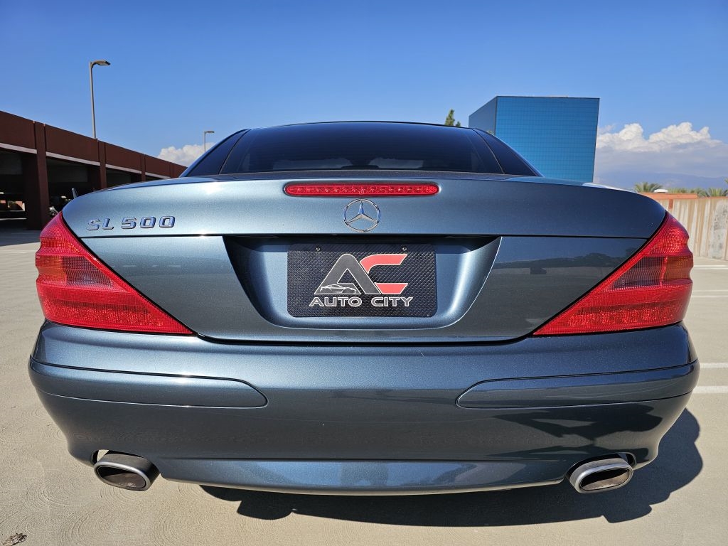 Mercedes-Benz SL-Class SL500 2004