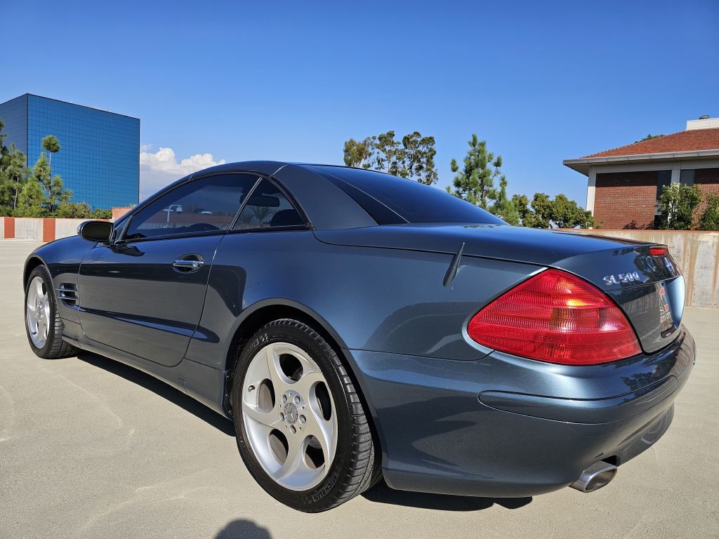 Mercedes-Benz SL-Class SL500 2004