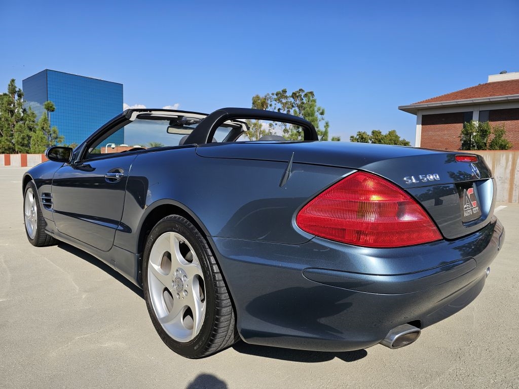 Mercedes-Benz SL-Class SL500 2004