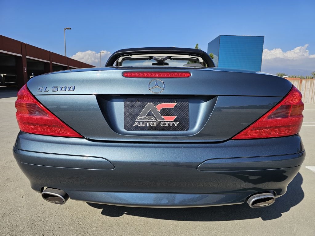 Mercedes-Benz SL-Class SL500 2004