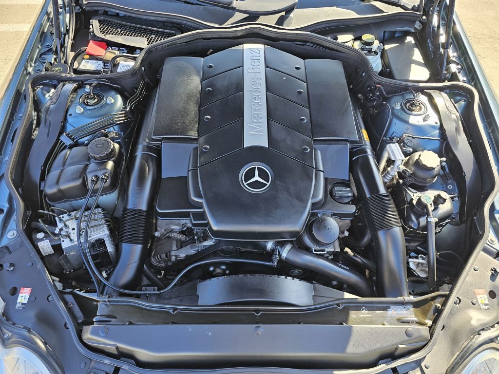 Mercedes-Benz SL-Class SL500 2004