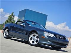 2004 Mercedes-Benz SL-Class 