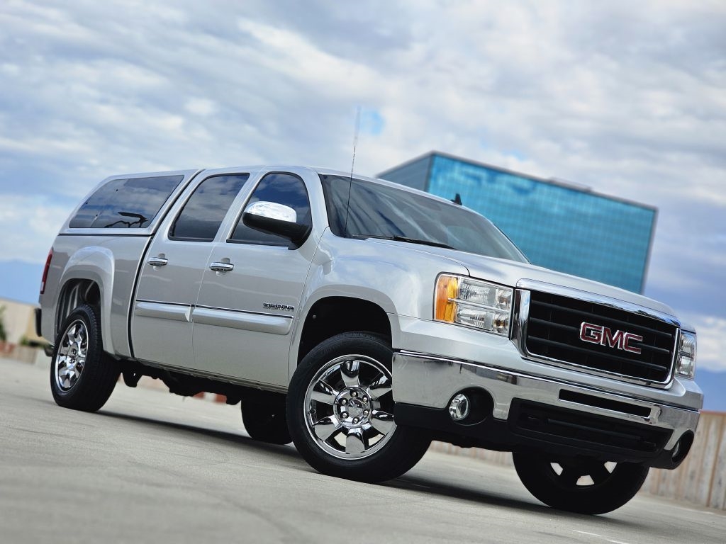 2010 GMC Sierra 1500 SLE Crew Cab 2WD
