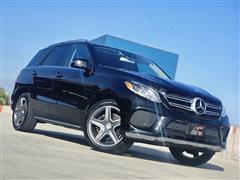 2016 Mercedes-Benz GLE-Class 