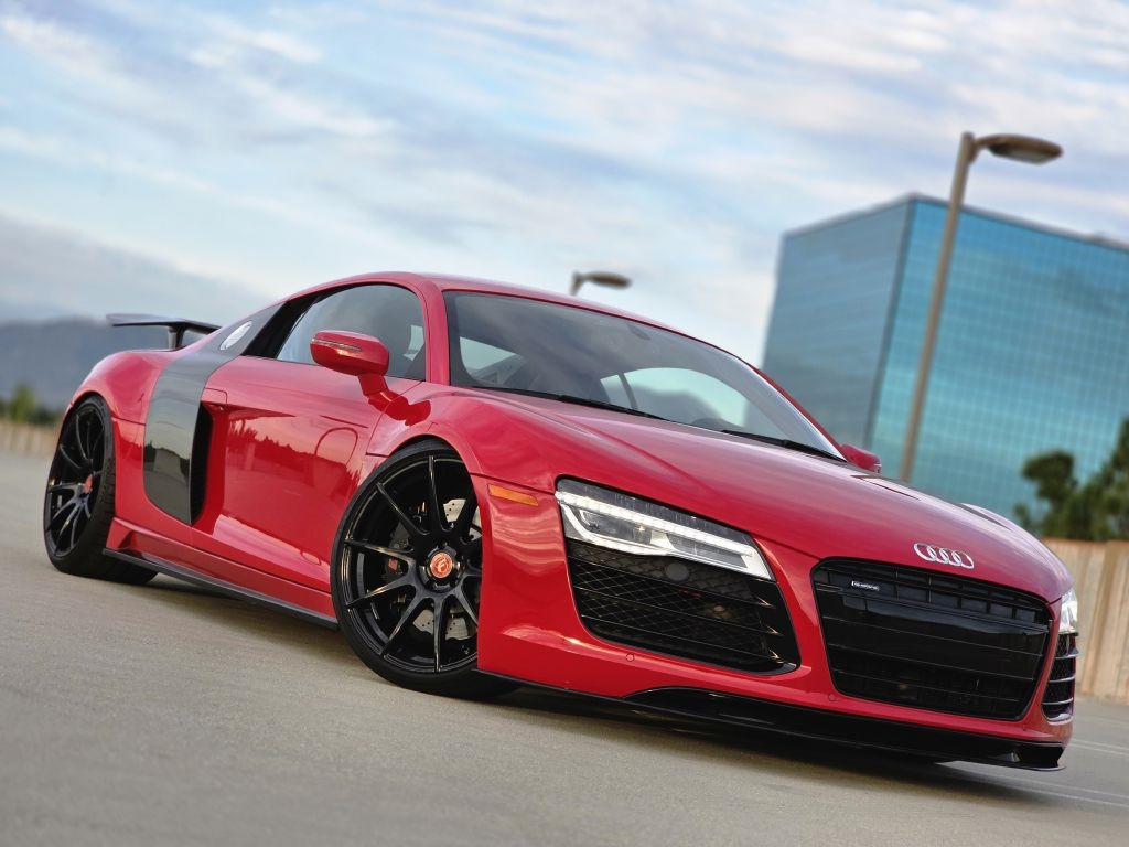 2014 Audi R8 4.2 Coupe quattro Auto R tronic