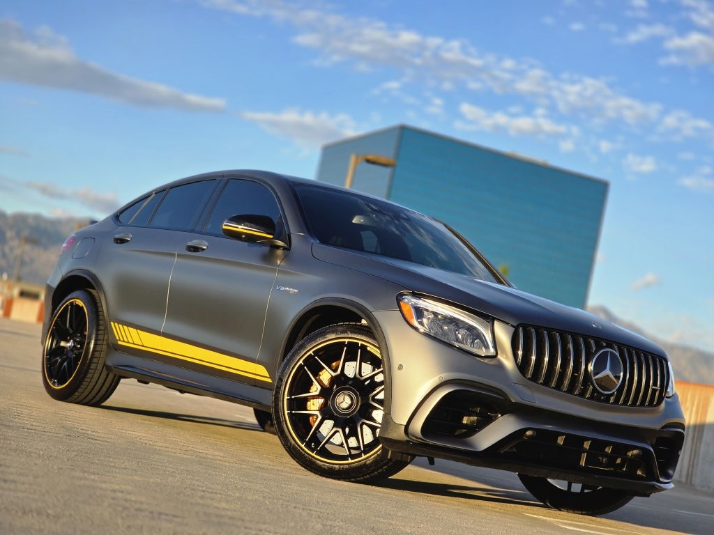 2018 Mercedes-Benz GLC-Class AMG GLC63 S