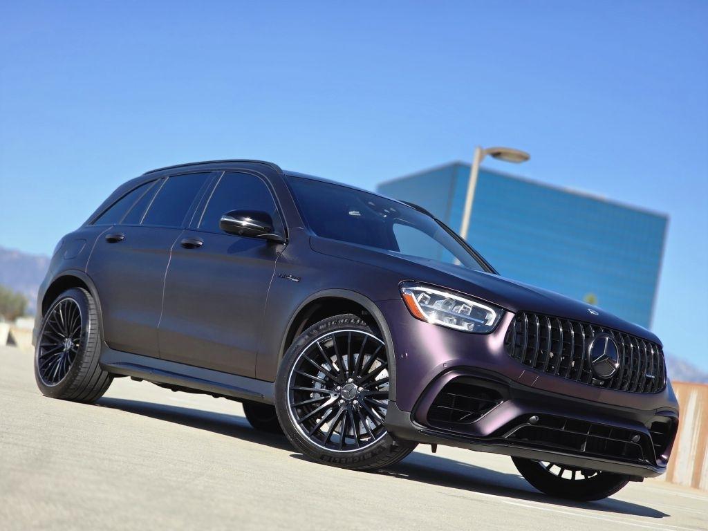 2021 Mercedes-Benz GLC-Class AMG GLC63