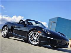 2014 Porsche Boxster 