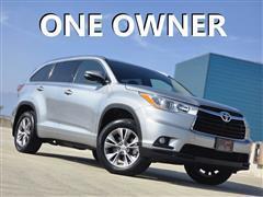 2014 Toyota Highlander 