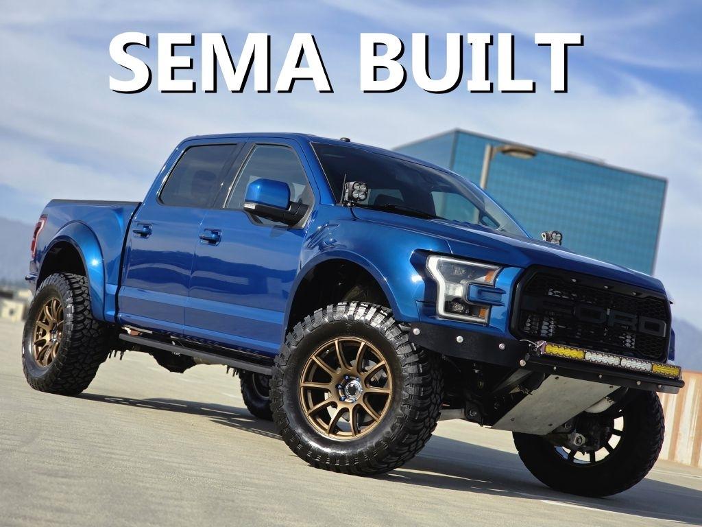 2018 Ford F-150 Raptor SuperCrew 4WD