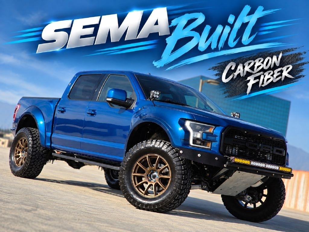 2018 Ford F-150 Raptor SuperCrew 4WD