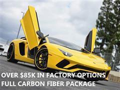 2018 Lamborghini Aventador 