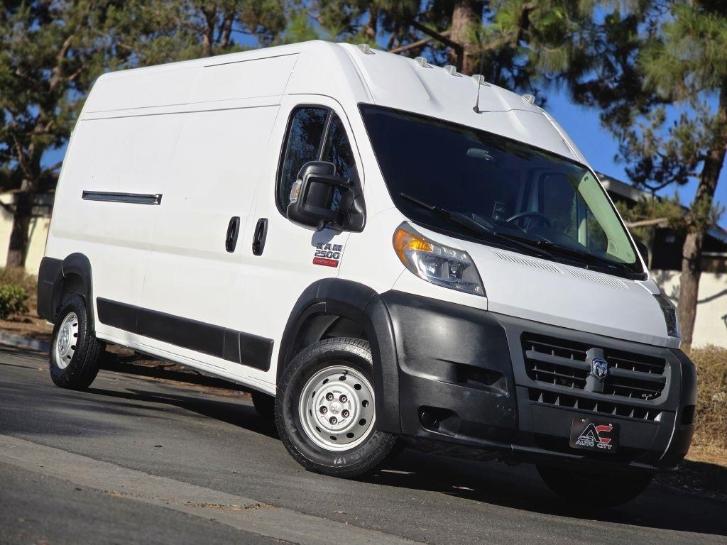2016 RAM Promaster 2500 High Roof Tradesman 159-in. WB