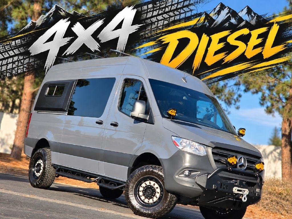 2021 Mercedes-Benz Sprinter 2500 144-in. WB