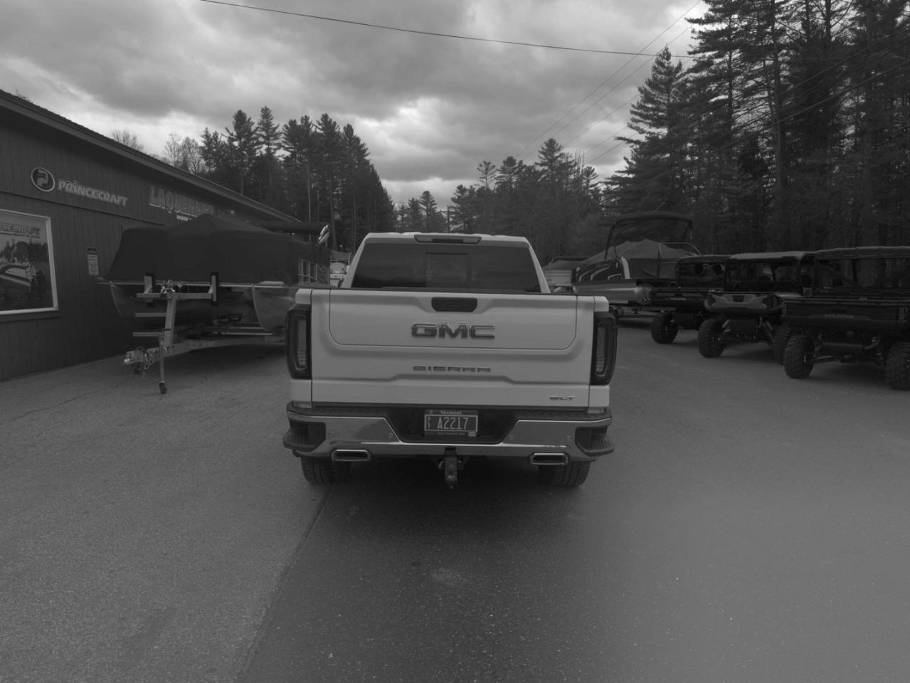 GMC Sierra 1500 SLT Crew Cab Short Box 4WD 2021