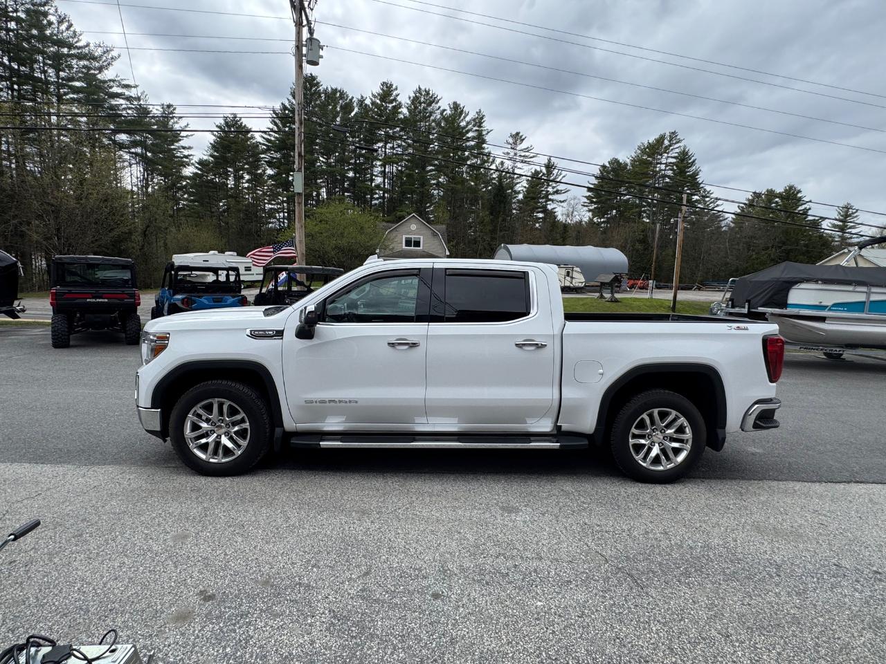GMC Sierra 1500 SLT Crew Cab Short Box 4WD 2021
