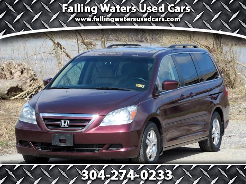 2007 honda odyssey exl