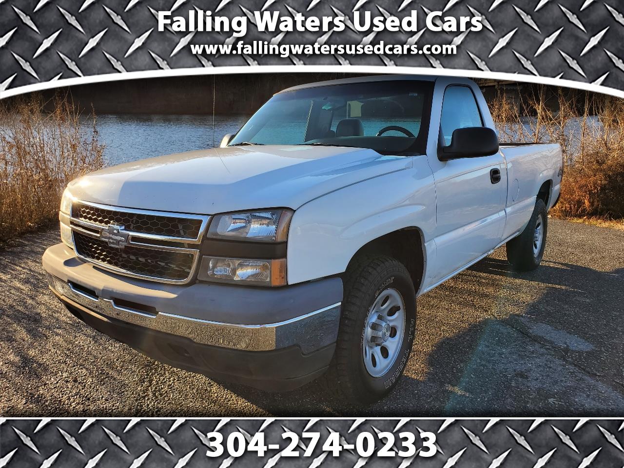 Used 2007 Chevrolet Silverado Classic 1500 LS 4WD for Sale in Falling