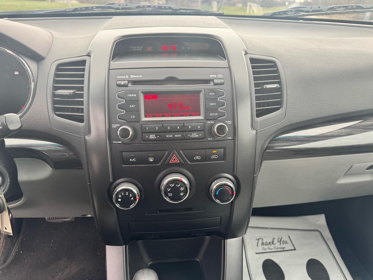 Kia Sorento LX 4WD 2012