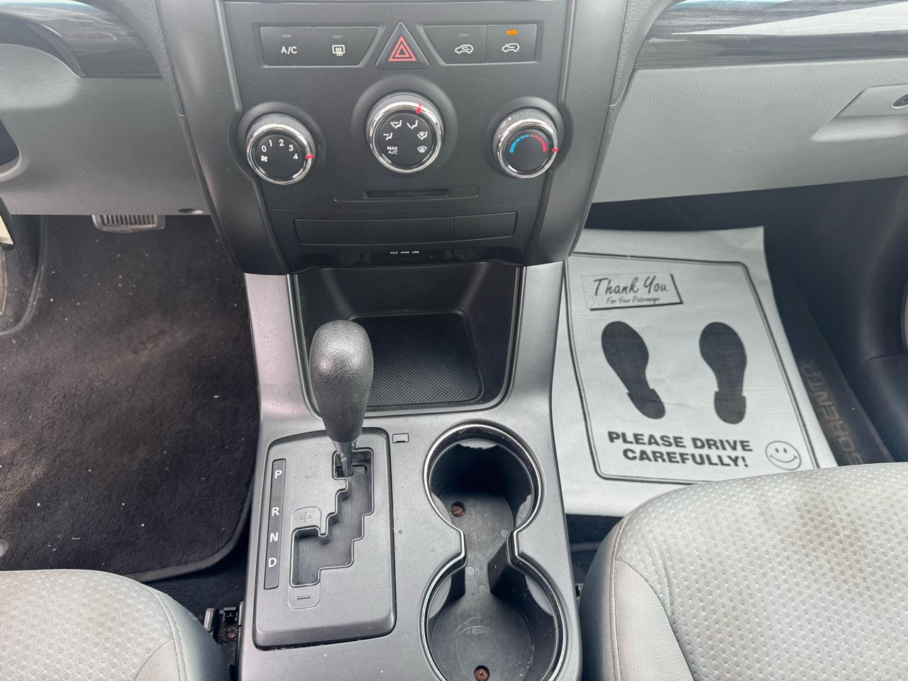 Kia Sorento LX 4WD 2012