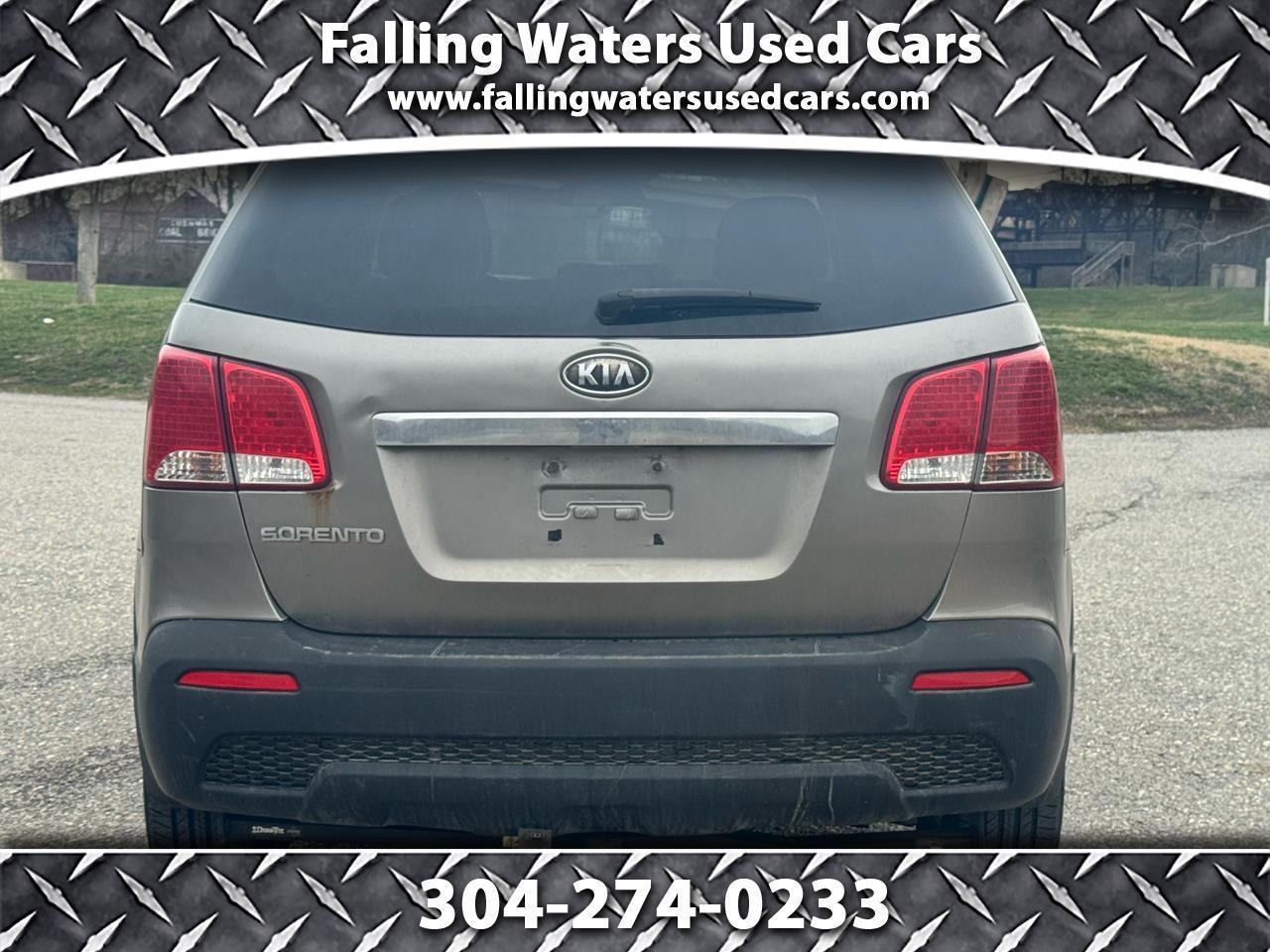 2012 Kia Sorento LX 4WD