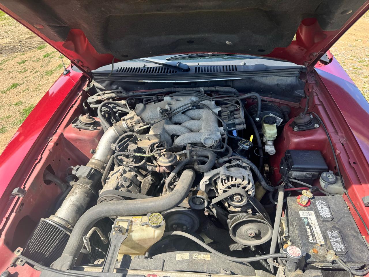 Ford Mustang Standard Coupe 2003
