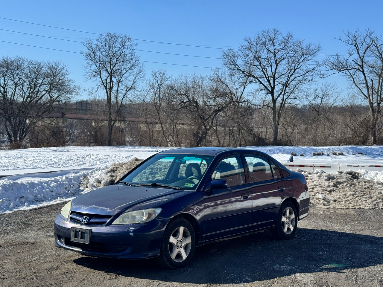 Honda Civic EX sedan AT 2004