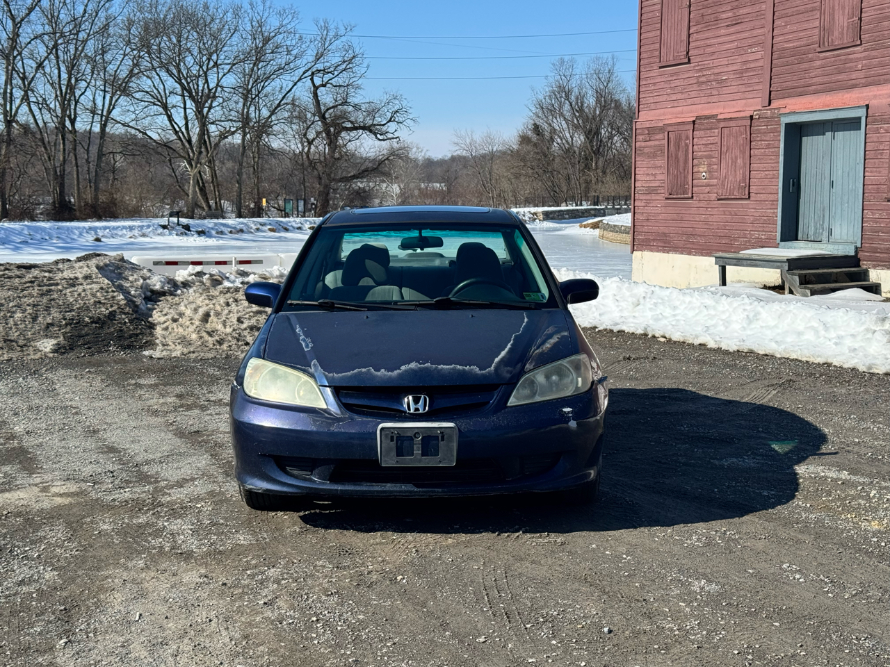 Honda Civic EX sedan AT 2004