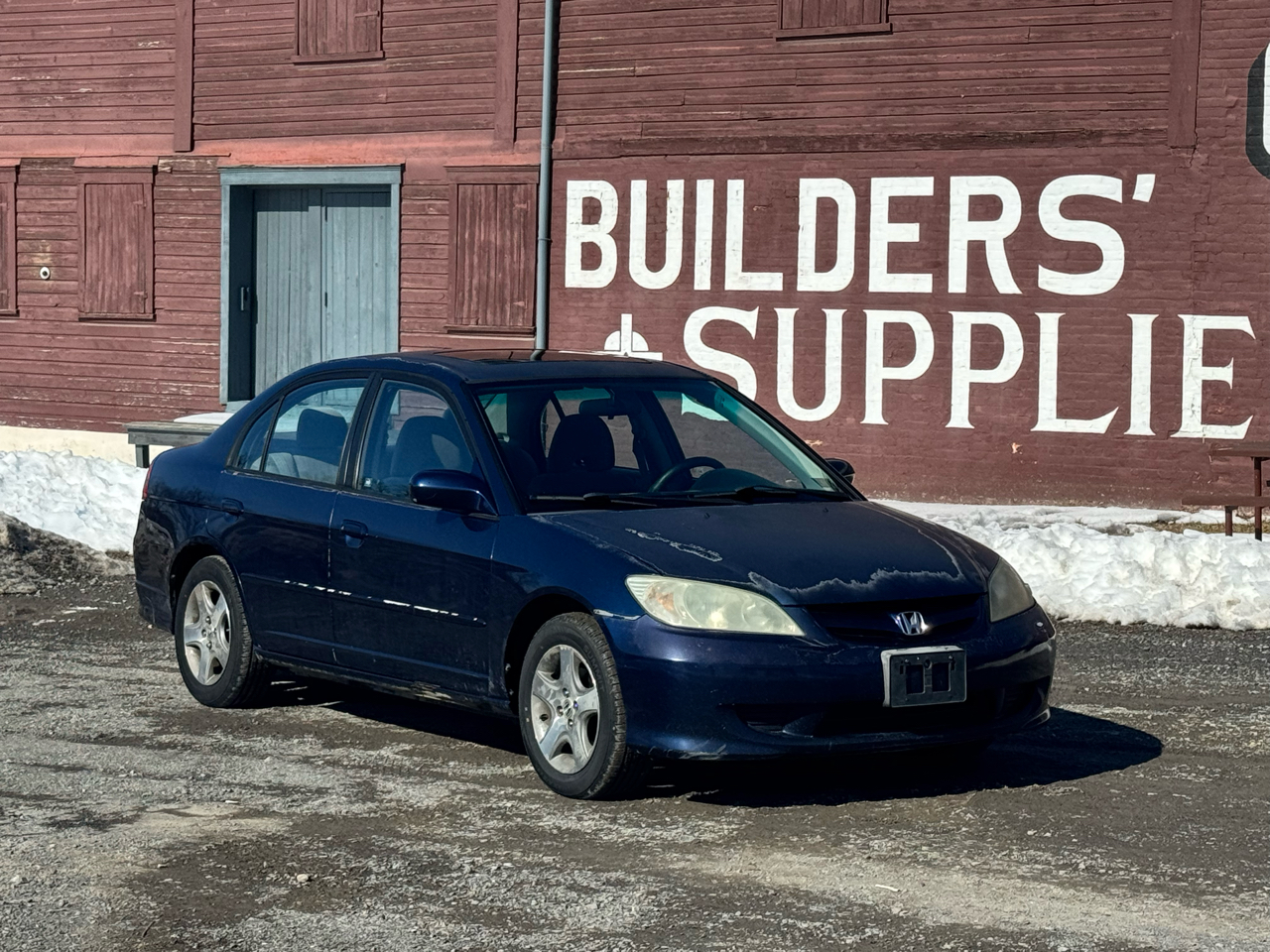 Honda Civic EX sedan AT 2004
