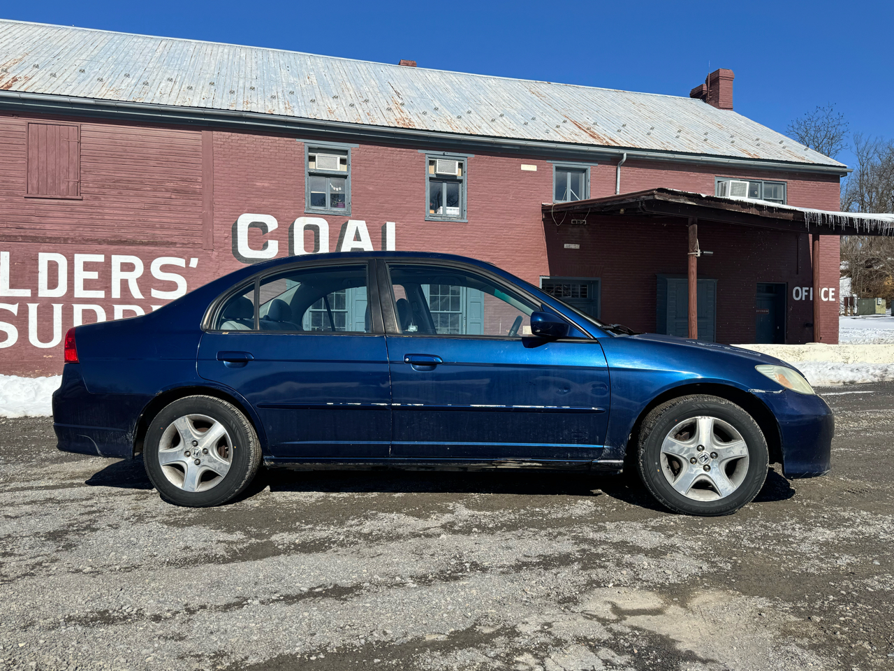 Honda Civic EX sedan AT 2004