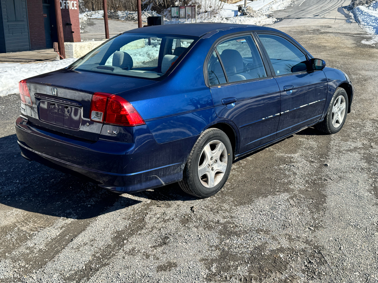 Honda Civic EX sedan AT 2004
