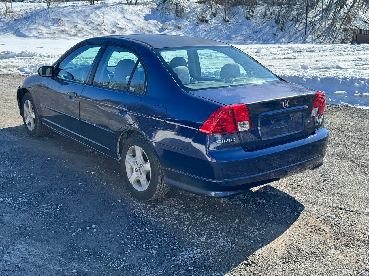 Honda Civic EX sedan AT 2004