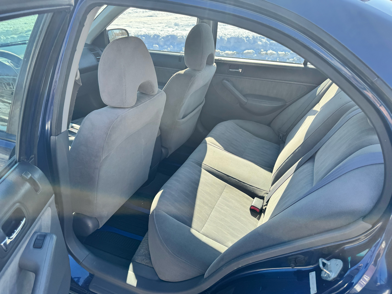 Honda Civic EX sedan AT 2004